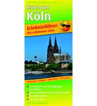 Rund um Köln, Erlebnisführer mit Karte 1:150.000 Freytag-Berndt und ARTARIA