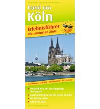 Travel Guides Rund um Köln, Erlebnisführer mit Karte 1:150.000 Freytag-Berndt und ARTARIA