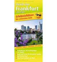 Road Maps Rund um Frankfurt am Main, Erlebnisführer und Karte 1:150.000 Freytag-Berndt und ARTARIA