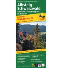 Hiking Maps Germany Albsteig - Schwarzwald, Wanderkarte 1:35.000 Freytag-Berndt und ARTARIA