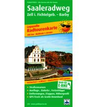 Saaleradweg, Radtourenkarte 1:50.000 Freytag-Berndt und ARTARIA