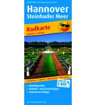 Radkarten Deutschland Hannover - Steinhuder Meer 1:100.000 KOMPASS freytag & berndt