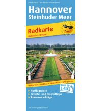 Cycling Maps Germany Hannover - Steinhuder Meer 1:100.000 Freytag-Berndt und ARTARIA