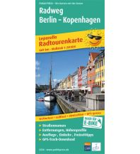 Cycling Maps Germany Radweg Berlin - Kopenhagen 1:50.000 Freytag-Berndt und ARTARIA