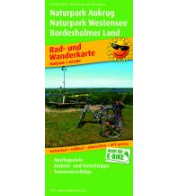 Naturpark Aukrug - Naturpark Westensee - Bordesholmer Land, Rad- und Wanderkarte 1:60.000 Freytag-Berndt und ARTARIA