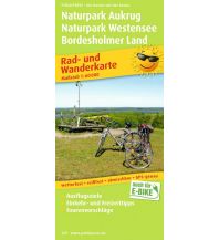 Wanderkarten Deutschland Naturpark Aukrug - Naturpark Westensee - Bordesholmer Land, Rad- und Wanderkarte 1:60.000 KOMPASS freytag & berndt