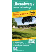 Cycling Maps Germany Elberadweg 2, Dessau - Wittenberge, Radtourenkarte 1:50.000 Freytag-Berndt und ARTARIA