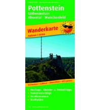 Wanderkarten Deutschland Pottenstein, Wanderkarte 1:25.000 KOMPASS freytag & berndt