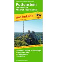 Wanderkarten Deutschland Pottenstein, Wanderkarte 1:25.000 KOMPASS freytag & berndt