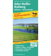 Cycling Maps Germany Oder-Neiße-Radweg, Jablonec - Ueckermünde Freytag-Berndt und ARTARIA