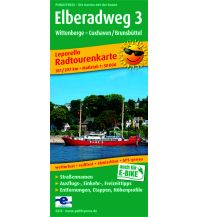 Cycling Maps Germany Elberadweg 3, Wittenberge - Cuxhaven/Brunsbüttel, Radtourenkarte 1:50.000 
 Freytag-Berndt und ARTARIA