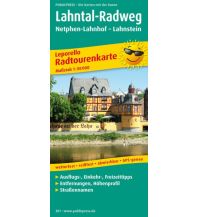 Radkarten Deutschland Lahntal-Radweg, Radtourenkarte 1:50.000 Freytag-Berndt und ARTARIA