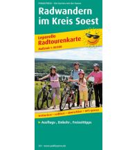 Radkarten Deutschland Radwandern im Kreis Soest, Radtourenkarte 1:50.000 Freytag-Berndt und ARTARIA
