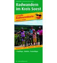 Radkarten Deutschland Radwandern im Kreis Soest, Radtourenkarte 1:50.000 KOMPASS freytag & berndt