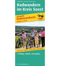 Radkarten Deutschland Radwandern im Kreis Soest, Radtourenkarte 1:50.000 KOMPASS freytag & berndt