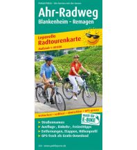Radkarten Deutschland Ahr-Radweg, Radtourenkarte 1:50.000 Freytag-Berndt und ARTARIA