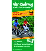 Radkarten Deutschland Ahr-Radweg, Radtourenkarte 1:50.000 KOMPASS freytag & berndt