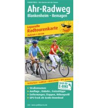 Radkarten Deutschland Ahr-Radweg, Radtourenkarte 1:50.000 KOMPASS freytag & berndt