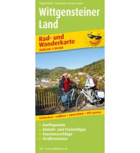 Radkarten Deutschland Wittgensteiner Land, Rad- und Wanderkarte 1:50.000 Freytag-Berndt und ARTARIA