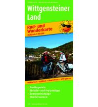 Radkarten Deutschland Wittgensteiner Land, Rad- und Wanderkarte 1:50.000 KOMPASS freytag & berndt