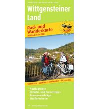 Cycling Maps Germany Wittgensteiner Land, Rad- und Wanderkarte 1:50.000 Freytag-Berndt und ARTARIA