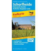 Radkarten Deutschland Radkarte 0389, Schorfheide 1:75.000 KOMPASS freytag & berndt