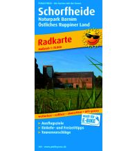 Radkarten Deutschland Radkarte 0389, Schorfheide 1:75.000 KOMPASS freytag & berndt