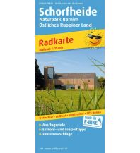 Radkarten Deutschland Radkarte 0389, Schorfheide 1:75.000 KOMPASS freytag & berndt