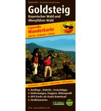Wanderkarten Bayern Goldsteig, Wanderkarte 1:50.000 KOMPASS freytag & berndt