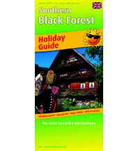 Straßenkarten Southern Black Forest KOMPASS freytag & berndt