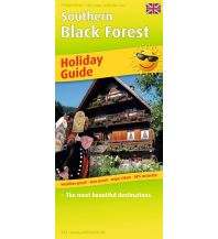 Straßenkarten Southern Black Forest KOMPASS freytag & berndt