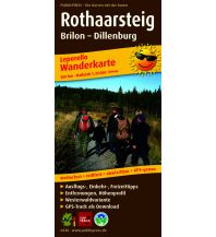 Wanderkarten Deutschland Rothaarsteig, Wanderkarte 1:25.000 KOMPASS freytag & berndt