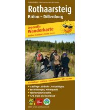 Hiking Maps Germany Rothaarsteig, Wanderkarte 1:25.000 Freytag-Berndt und ARTARIA