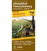 Hiking Maps Germany Altmühltal-Panoramaweg, Wanderkarte 1:50.000 Freytag-Berndt und ARTARIA