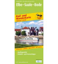 Radkarten Deutschland Elbe - Saale - Bode, Rad- und Wanderkarte 1:50.000 KOMPASS freytag & berndt
