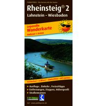 Wanderkarten Deutschland Rheinsteig 2, Wanderkarte 1:25.000 KOMPASS freytag & berndt