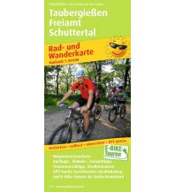 Cycling Maps Germany Taubergießen - Freiamt - Schuttertal, Rad- und Wanderkarte 1:50.000 Freytag-Berndt und ARTARIA