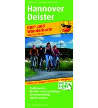 Wanderkarten Deutschland Hannover - Deister, Rad- und Wanderkarte 1:50.000 KOMPASS freytag & berndt