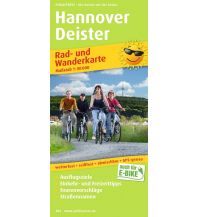 Hiking Maps Germany Hannover - Deister, Rad- und Wanderkarte 1:50.000 Freytag-Berndt und ARTARIA