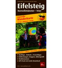 Wanderkarten Eifelsteig, Wanderkarte 1:25.000 KOMPASS freytag & berndt
