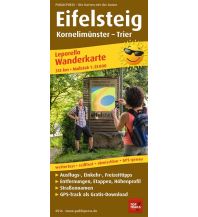 Hiking Maps Eifelsteig, Wanderkarte 1:25.000 Freytag-Berndt und ARTARIA