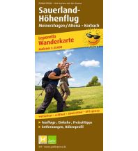 Hiking Maps Sauerland - Höhenflug, Wanderkarte 1:25.000 Freytag-Berndt und ARTARIA