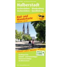 Wanderkarten Harz Halberstadt, Rad- und Wanderkarte 1:50.000 KOMPASS freytag & berndt