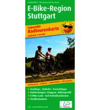 E-Bike-Region Stuttgart, Radtourenkarte 1:50.000 Freytag-Berndt und ARTARIA
