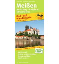 Cycling Maps Germany Meißen, Rad- und Wanderkarte 1:30.000 Freytag-Berndt und ARTARIA