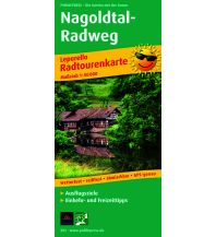 Radkarten Deutschland Nagoldtal-Radweg, Radtourenkarte 1:50.000 KOMPASS freytag & berndt