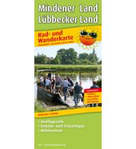 Radkarten Deutschland Rad- und Wanderkarte 0594, Mindener Land - Lübbecker Land 1:60.000 Freytag-Berndt und ARTARIA