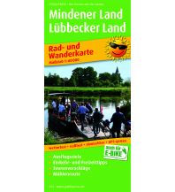 Radkarten Deutschland Rad- und Wanderkarte 0594, Mindener Land - Lübbecker Land 1:60.000 KOMPASS freytag & berndt