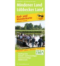 Radkarten Deutschland Rad- und Wanderkarte 0594, Mindener Land - Lübbecker Land 1:60.000 KOMPASS freytag & berndt