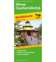 Hiking Maps Harz Altenau - Clausthal-Zellerfeld, Wanderkarte 1:30.000 Freytag-Berndt und ARTARIA